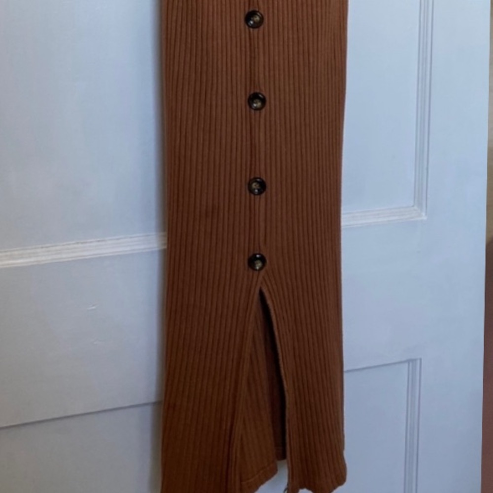 Rust bodycon - Picture 2 of 2
